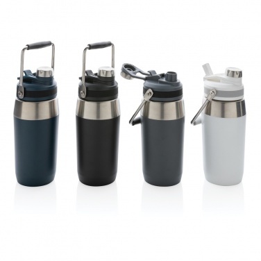 Logo trade corporate gift photo of: Vacuum stainless steel dual function lid bottle 500ml