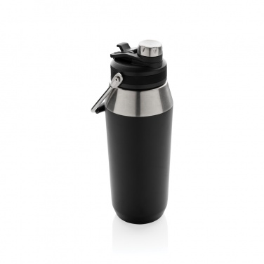 Logo trade promotional product photo of: Vacuum stainless steel dual function lid bottle 1L