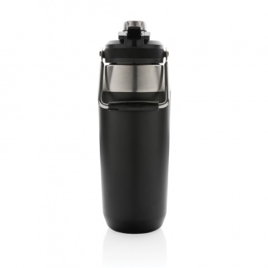 Logotrade promotional products photo of: Vacuum stainless steel dual function lid bottle 1L