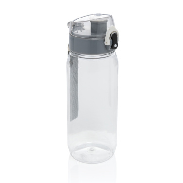 Logotrade business gift image of: Yide RCS Recycled PET leakproof lockable waterbottle 600ml
