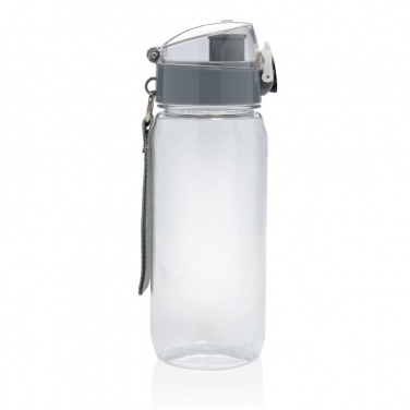 Logo trade promotional gift photo of: Yide RCS Recycled PET leakproof lockable waterbottle 600ml