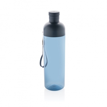 Logo trade promotional gift photo of: Impact RCS recycled PET leakproof water bottle 600ml