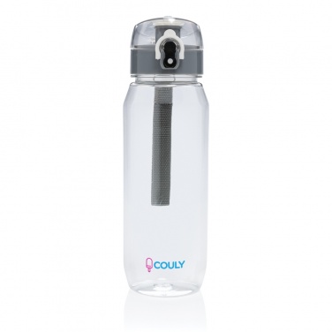 Logo trade promotional products picture of: Yide RCS Recycled PET leakproof lockable waterbottle 800ml