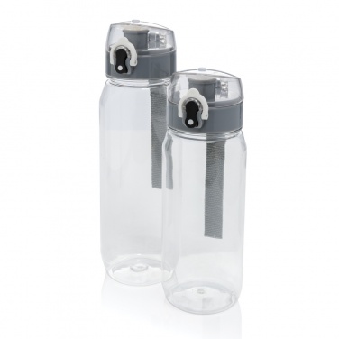 Logo trade business gift photo of: Yide RCS Recycled PET leakproof lockable waterbottle 800ml
