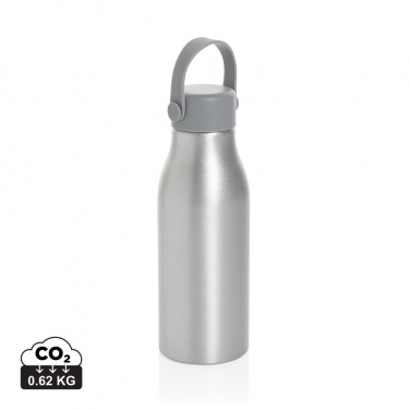 Logo trade corporate gifts picture of: Pluto RCS Certified recycled aluminium bottle 680ml