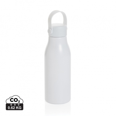 Logotrade business gifts photo of: Pluto RCS Certified recycled aluminium bottle 680ml