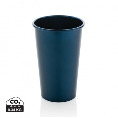 Logotrade corporate gift picture of: Alo RCS recycled aluminium lightweight cup 450ml