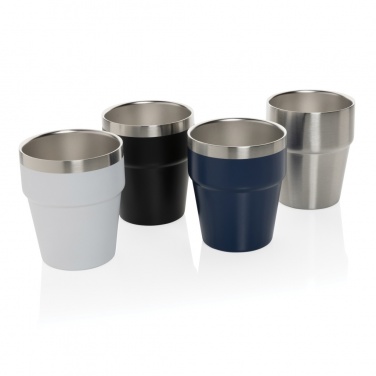 Logotrade corporate gift image of: Clark RCS double wall coffee cup 300ML