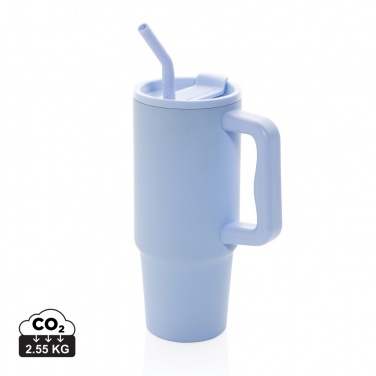 Logotrade corporate gift image of: Embrace deluxe RCS recycled stainless steel tumbler 900ml