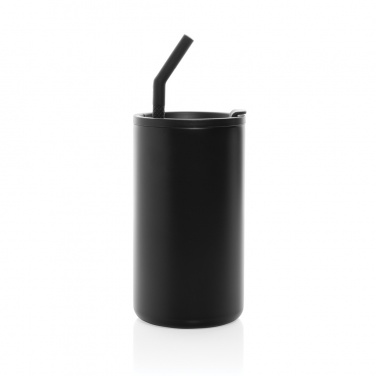 Logo trade promotional giveaway photo of: Cube RCS certified recycled steel mug 800ml