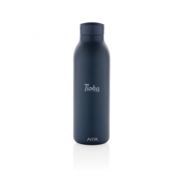 Logotrade advertising products photo of: Avira Avior RCS Re-steel bottle 500 ML