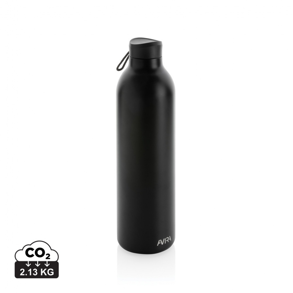 Logo trade promotional product photo of: Avira Avior RCS Re-steel bottle 1L