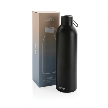 Logotrade promotional merchandise photo of: Avira Avior RCS Re-steel bottle 1L