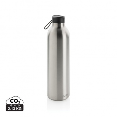 Logotrade promotional giveaways photo of: Avira Avior RCS Re-steel bottle 1L