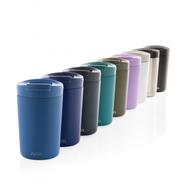 Logo trade advertising product photo of: Avira Alya RCS Re-steel tumbler 300 ml