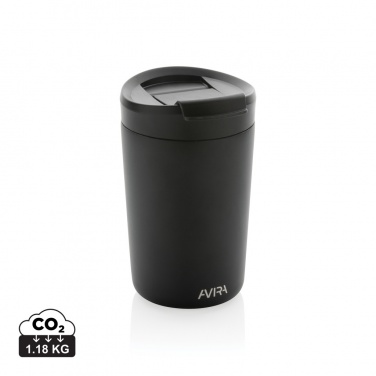 Logo trade promotional merchandise photo of: Avira Alya RCS Re-steel tumbler 300 ml