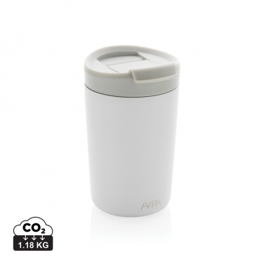 Logo trade promotional giveaway photo of: Avira Alya RCS Re-steel tumbler 300 ml