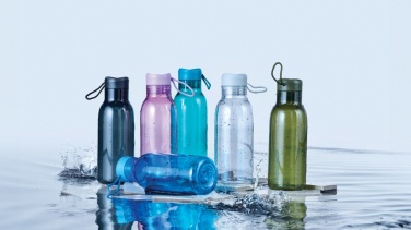 Logo trade promotional item photo of: Avira Atik RCS Recycled PET bottle 500ML