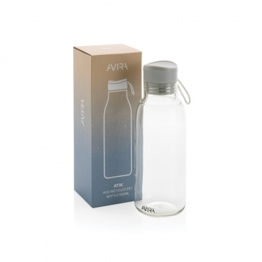 Logotrade advertising product image of: Avira Atik RCS Recycled PET bottle 500ML