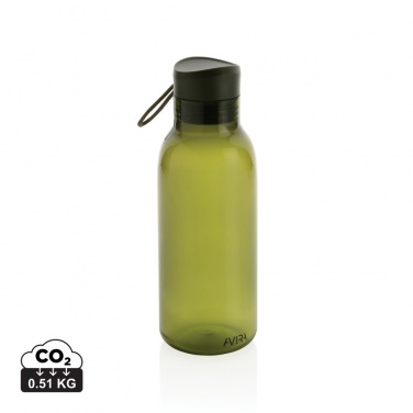 Logotrade promotional item picture of: Avira Atik RCS Recycled PET bottle 500ML