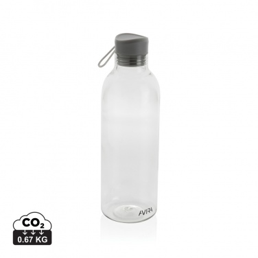 Logo trade promotional products picture of: Avira Atik RCS Recycled PET bottle 1L
