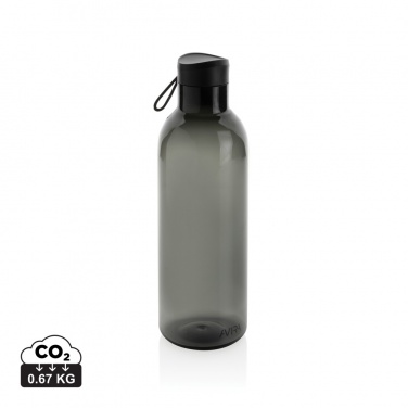 Logo trade corporate gifts picture of: Avira Atik RCS Recycled PET bottle 1L