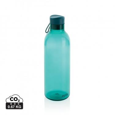 Logo trade promotional giveaways picture of: Avira Atik RCS Recycled PET bottle 1L