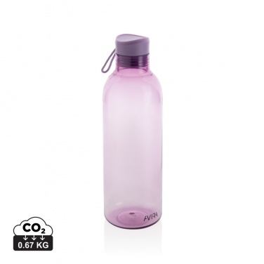 Logotrade business gift image of: Avira Atik RCS Recycled PET bottle 1L