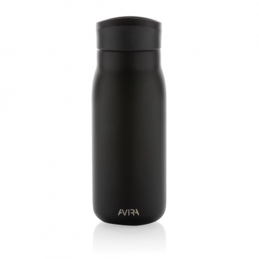 Logo trade promotional products image of: Avira Ain RCS Re-steel 150ML mini travel bottle