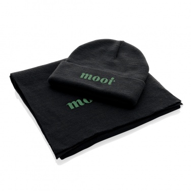 Logo trade advertising products picture of: Elles AWARE™ Polylana® scarf 180x30cm