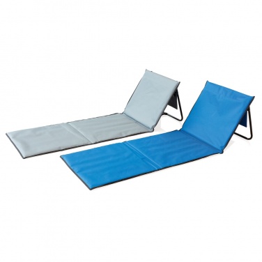 Logo trade promotional giveaways picture of: Foldable beach lounge chair