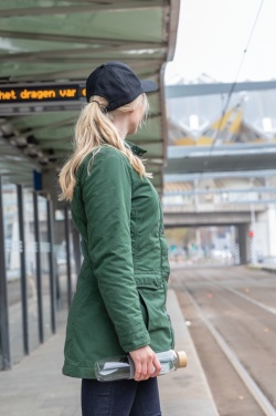 Logotrade promotional gifts photo of: Impact 6 panel 280gr Recycled cotton cap with AWARE™ tracer