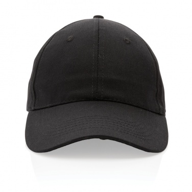 Logotrade promotional items photo of: Impact 6 panel 190gr Recycled cotton cap with AWARE™ tracer