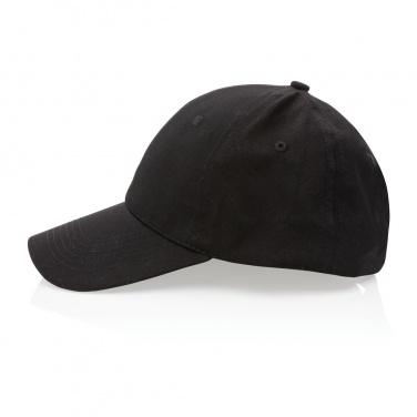 Logotrade promotional product image of: Impact 6 panel 190gr Recycled cotton cap with AWARE™ tracer