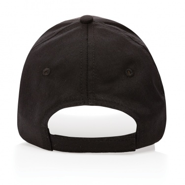 Logo trade promotional merchandise photo of: Impact 6 panel 190gr Recycled cotton cap with AWARE™ tracer