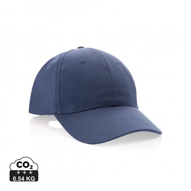 Logotrade promotional merchandise picture of: Impact 6 panel 190gr Recycled cotton cap with AWARE™ tracer