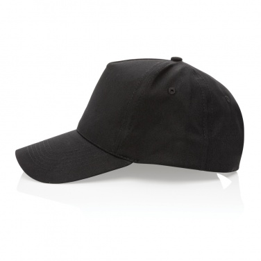 Logotrade advertising product image of: Impact 5 panel 190gr Recycled cotton cap with AWARE™ tracer