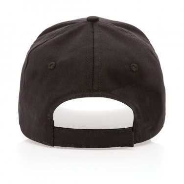 Logo trade advertising product photo of: Impact 5 panel 190gr Recycled cotton cap with AWARE™ tracer