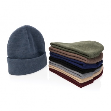 Logo trade promotional gift photo of: Impact AWARE™ Polylana® beanie