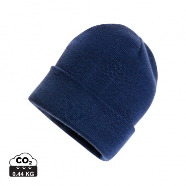 Logo trade corporate gifts image of: Impact AWARE™ Polylana® beanie