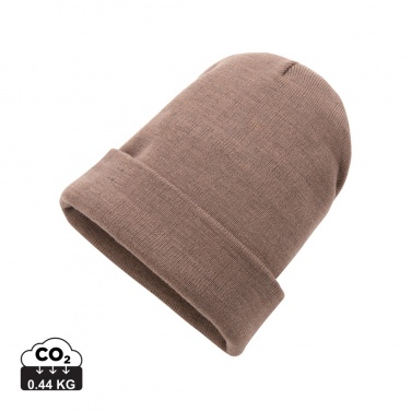 Logo trade advertising products image of: Impact AWARE™ Polylana® beanie