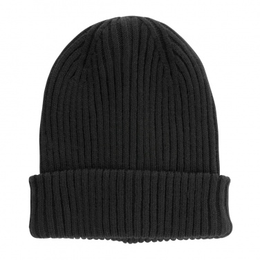Logo trade promotional products picture of: Impact AWARE™  Polylana® double knitted beanie