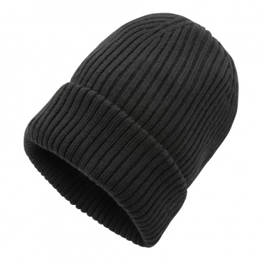 Logo trade promotional item photo of: Impact AWARE™  Polylana® double knitted beanie