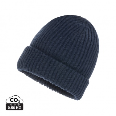 Logotrade promotional products photo of: Impact AWARE™  Polylana® double knitted beanie