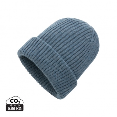 Logotrade advertising product picture of: Impact AWARE™  Polylana® double knitted beanie