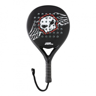 Logo trade promotional product photo of: No Fear Fiber Glass Padel Racket