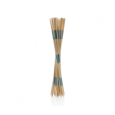 Logo trade promotional merchandise photo of: Bamboo giant mikado set