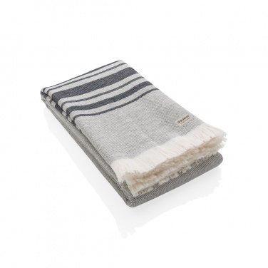 Logo trade promotional gifts image of: Ukiyo Yumiko AWARE™ Hammam Towel 100 x 180cm