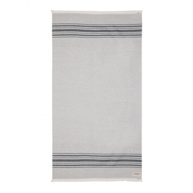 Logo trade promotional gift photo of: Ukiyo Yumiko AWARE™ Hammam Towel 100 x 180cm