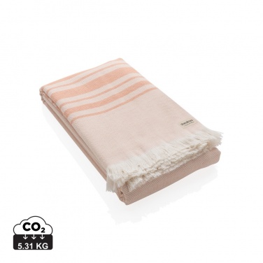 Logotrade promotional gift picture of: Ukiyo Yumiko AWARE™ Hammam Towel 100 x 180cm